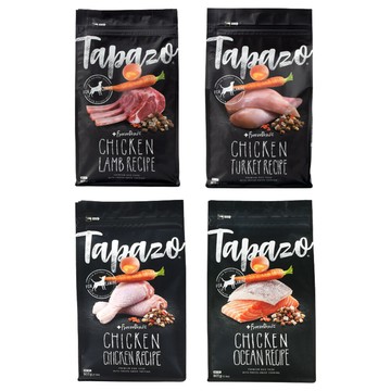 TAPAZO 凍乾三重奏 狗飼料 15LB