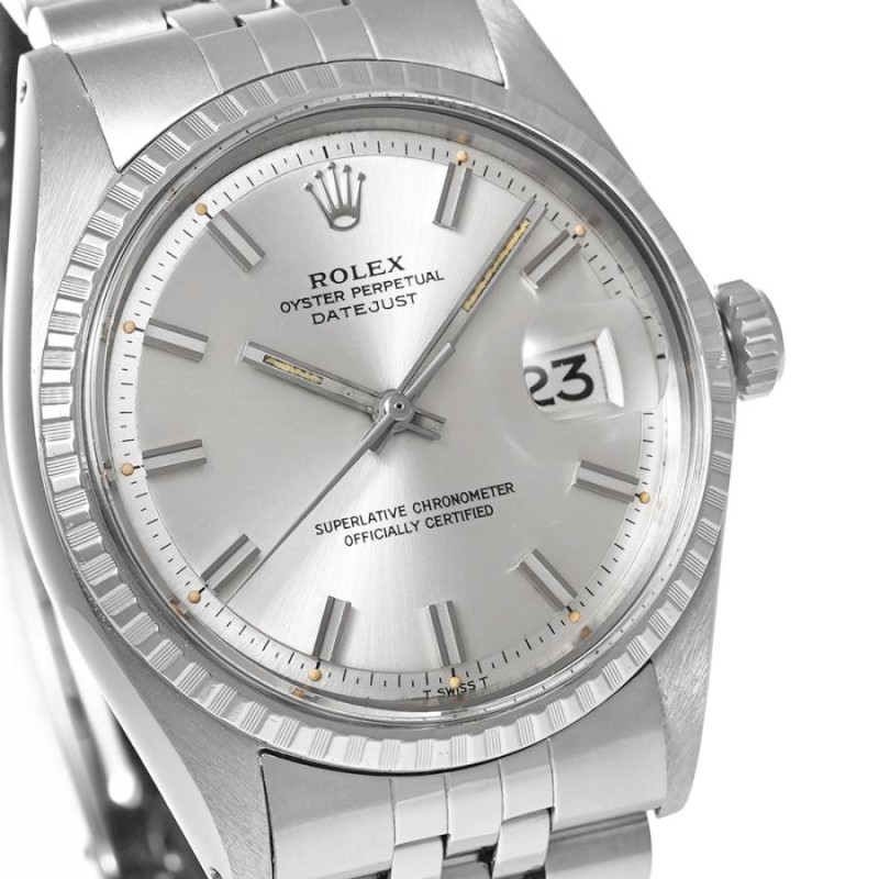 ROLEX デイトジャスト ワイドボーイ Ref.1603 アンティーク品 メンズ ...