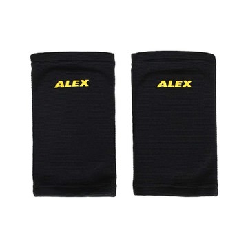 ALEX 防撞護套-1對-護具 台灣製 T-47 黑黃
