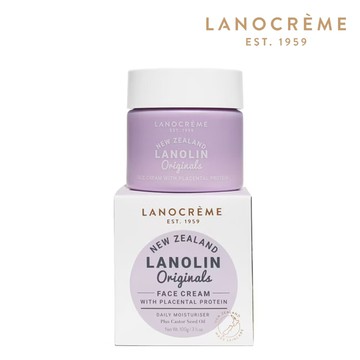 lanocreme蘭儂羊毛脂胎盤素乳霜