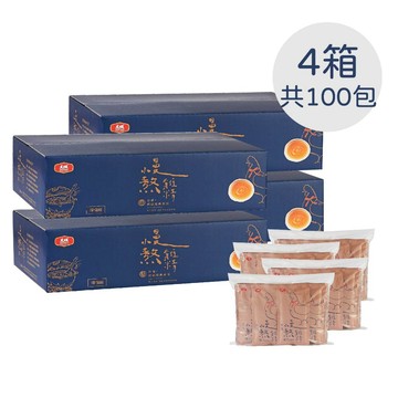 【大成食品】(Group) 慢熬常溫雞精（50mL/25包/箱)4箱 雞精 熬雞精 雞湯 常溫 禮盒 送禮