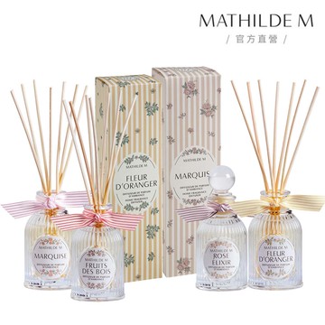 【Mathilde M.法國瑪恩】永恆之花薰香瓶90ml (香氛任選/居家/擴香/送禮)