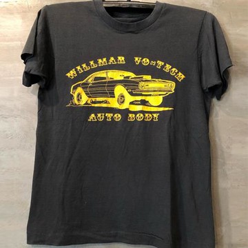 Modern 線上商店美式街頭波普藝術oldschool男女潮流寬松短袖T恤