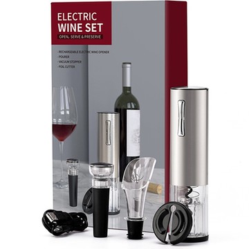 電動紅酒開瓶器禮盒套裝(HG1677)