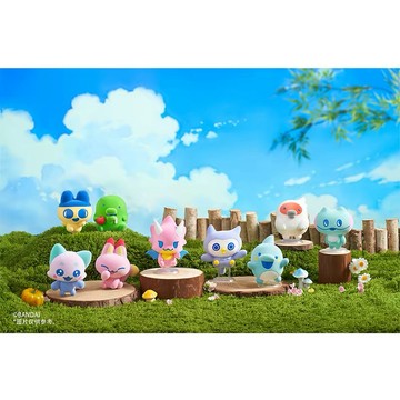 《塔麻可吉》Tamagotchi♥︎｜歡樂園系列植絨公仔盲盒