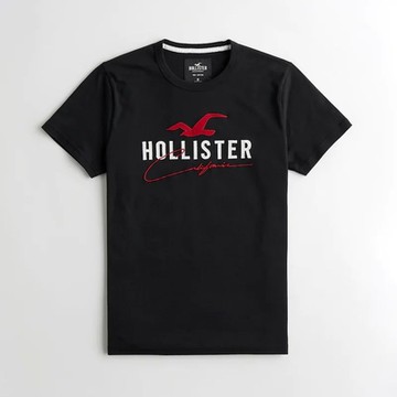 Hollister HCO 短袖 T恤 黑色 1541
