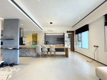 拿靠阿翔推薦【晴空樹】面巷內精美裝潢海景渡假房｜新北市林口區八德路