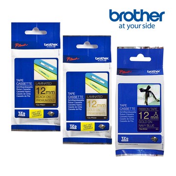 Brother TZe-PR831+PR234+RN34 原廠標籤帶/三捲組