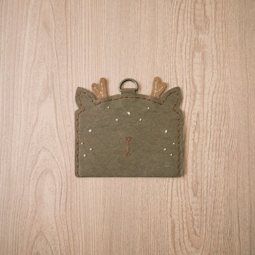 鹿男子 票卡夾 現貨立刻出