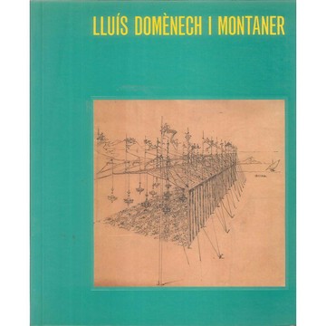 LLUIS DOMENECH I MONTANER -9788450589795 絕版英文設計書 [建築人設計人的店-上博圖書]