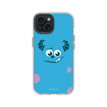 iPhone 15 Clear 透明 - 迪士尼-皮克斯 PIXAR - 大臉毛怪