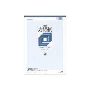 業務用100セット) アピカ 方眼紙 ホウ12 A4 1ミリ方眼〔代引不可