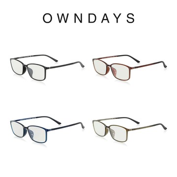 OWNDAYS PC系列現成無度數抗藍光眼鏡(PC2007N-2S)