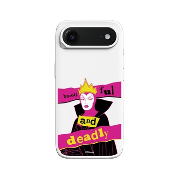 iPhone Air SolidX 白 - Disney Villains - 皇后 — 美麗又致命