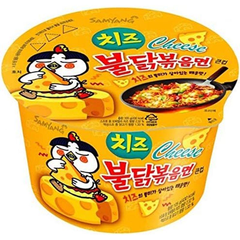 三養 SAMYANG ぶるだっく炒め麺 カップ 105g (カルボ)