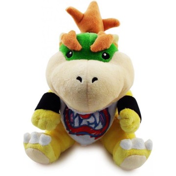 任天堂原廠授權角色娃娃-小庫巴JR