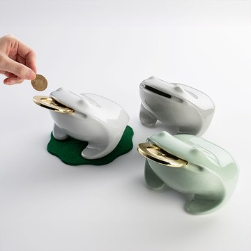 曉創意｜揪吉聚寶．陶瓷撲滿