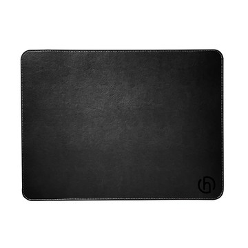 Classic 經典皮革鼠墊/MINI桌墊 - 黑 (40x30cm)