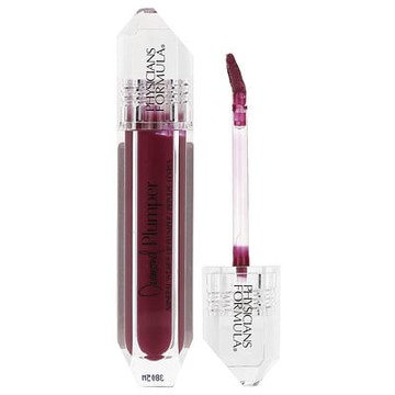 Physicians Formula, Diamond Plumper，礦物質護唇膏，1712258 Brilliant Berry Diamond，0.17 液量盎司（5 毫升）