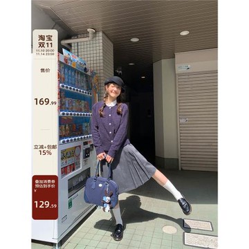 你好卡農 倒褶高腰a字半身裙女春夏2025年新款高腰顯瘦百褶中長裙