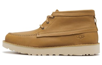 UGG CAMPOUT CHUKKA ULD WALNUT LEATHER