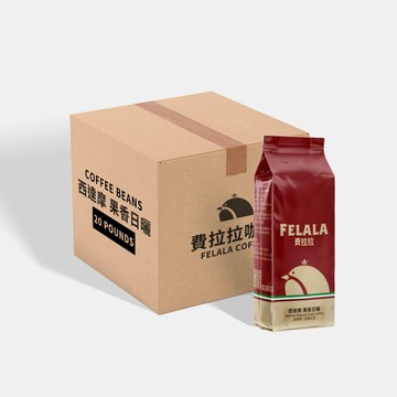 費拉拉咖啡 【費拉拉】【中烘焙】西達摩 果香日曬 咖啡豆 20磅