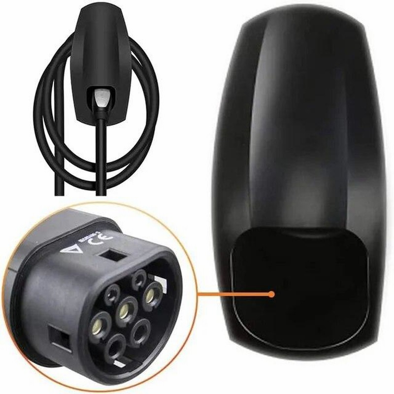 テスラ　ウォールコネクターGen3 J1772タイプ(ブラック) テスラ ウォールコネクターGen3 J1772タイプ(ブラック) 米国在庫あり