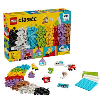 LEGO 11044 經典系列 創意拼砌玩樂百寶盒 Creative Build-and-Play Box  創意拼砌玩樂百寶盒 C ea ive Build-a d-Play Box  1盒