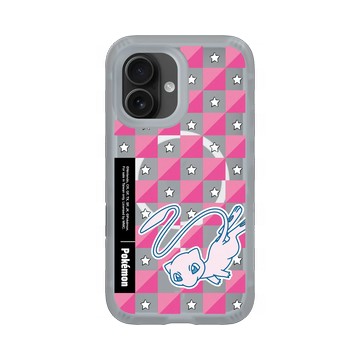 iPhone 16 AirX 流變灰 - 寶可夢 Pokemon - 多彩系列-夢幻格紋