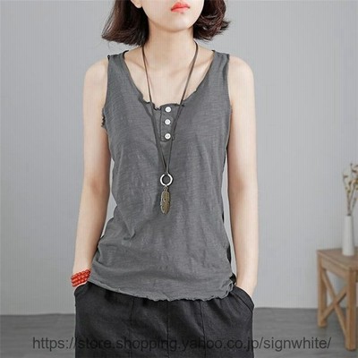 レディース 袖なし カットソーの通販 1 018件の検索結果 Lineショッピング