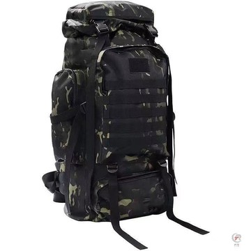👜 卿選好物 👜七級包軍綠色雙肩包戶外多功能揹包暗區突圍登山包旅行