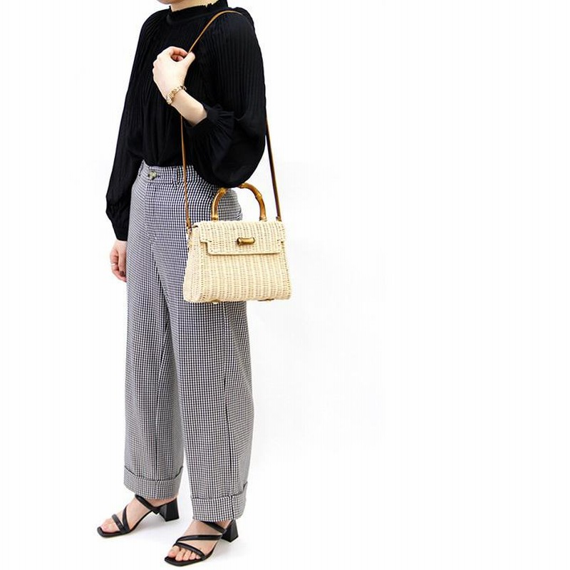 TOMMASO CANDRIA トマソカンドリア カゴバッグ 23ss 再入荷 TOMMASO