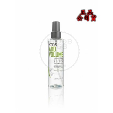 正品公司貨【美國KMS】AV豐盈 蓬蓬膠 200ml addvolume volumizing spray
