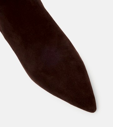 Veronica Beard Lisa suede ankle boots