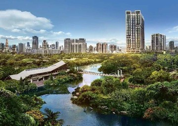 森美樹*A8*2房平車*採光佳景觀美*邊間精品戶｜高雄市三民區美都路