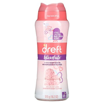 Dreft, Blissfuls，In-Wash Scent Booster，18.2 盎司（515 克）