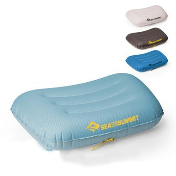 SEA TO SUMMIT Aeros Ultralight Pillow 極輕充氣枕-加大版 L(45×31×12cm).吹氣枕.靠枕.午睡枕.露營枕/ STS04530(L)