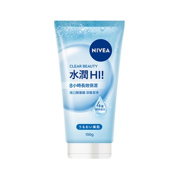 妮維雅胺基酸泡泡洗面乳150g-水嫩Hi