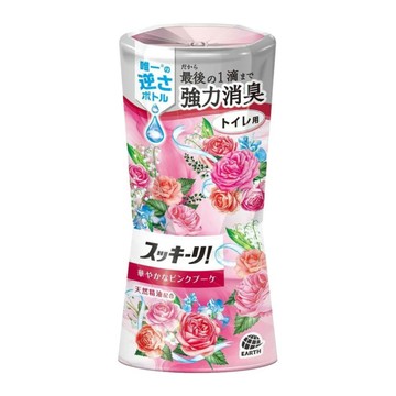 Earth 廁所除臭劑(粉紅花語)400ml