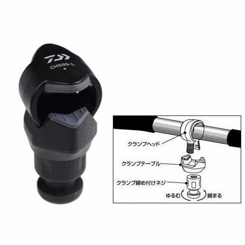 ダイワ 引き抜く クランプヘッド CH30G-M 未使用品
