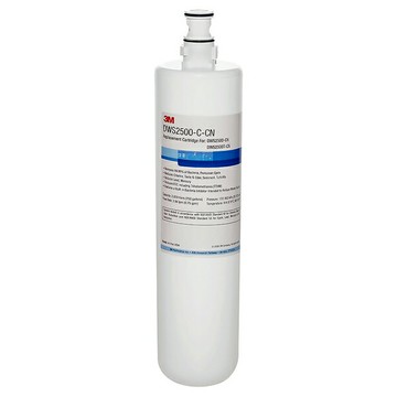3M DWS2500 智慧型淨水系統替換濾芯 / 個 DWS2500-C-CN｜領券最高折$220