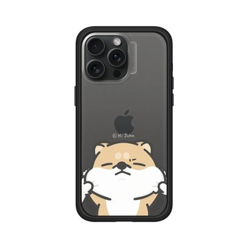 iPhone 15 Pro Max Mod NX 黑 - 嗨小強 Hi John - 拉柴柴