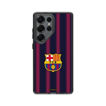 Galaxy S25 Ultra Clear 酷墨灰 - FC Barcelona - Home Colors