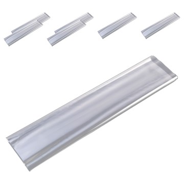 Block Mart 廚房磁磚防油透明貼  45 x 70cm  7張