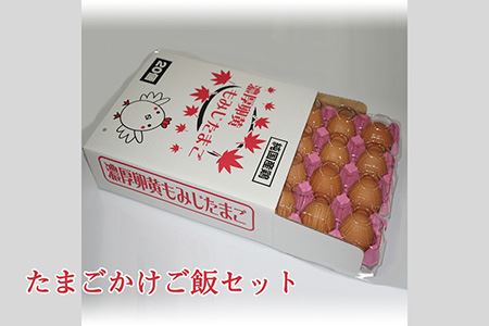 たまごかけご飯セット [No.188]