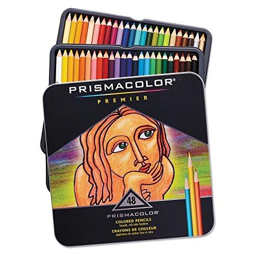 Prismacolor Premier Soft Core Colored Pencils 並行輸入