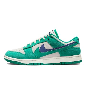 WMNS DUNK LOW SE 85 DOUBLE SWOOSH GREEN AND SAIL