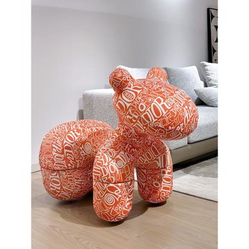 卡通可愛家用兒童凳簡約現代小戶型客廳兒童房生日禮物沙發動物凳