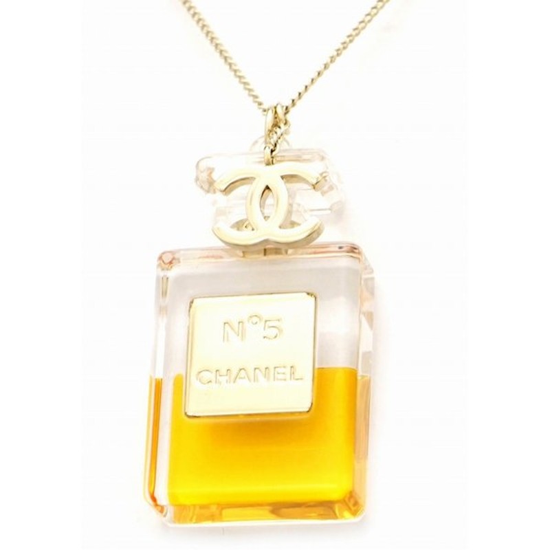 CHANEL シャネル No.5香水瓶ネックレス | hartwellspremium.com