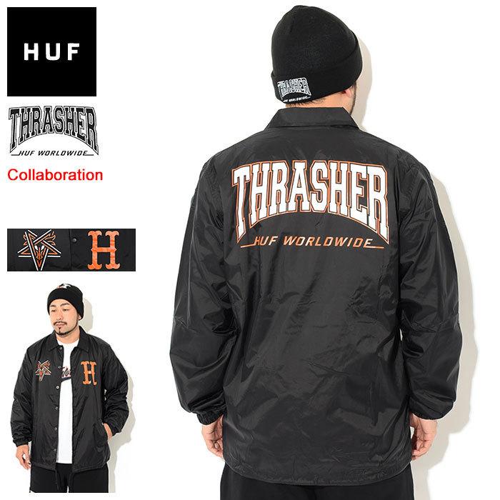 【特別セール品】 ハフ コーチ スプリット スラッシャー メンズ HUF ジャケット スケートボード